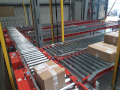 Conveyor lines for distribution centres